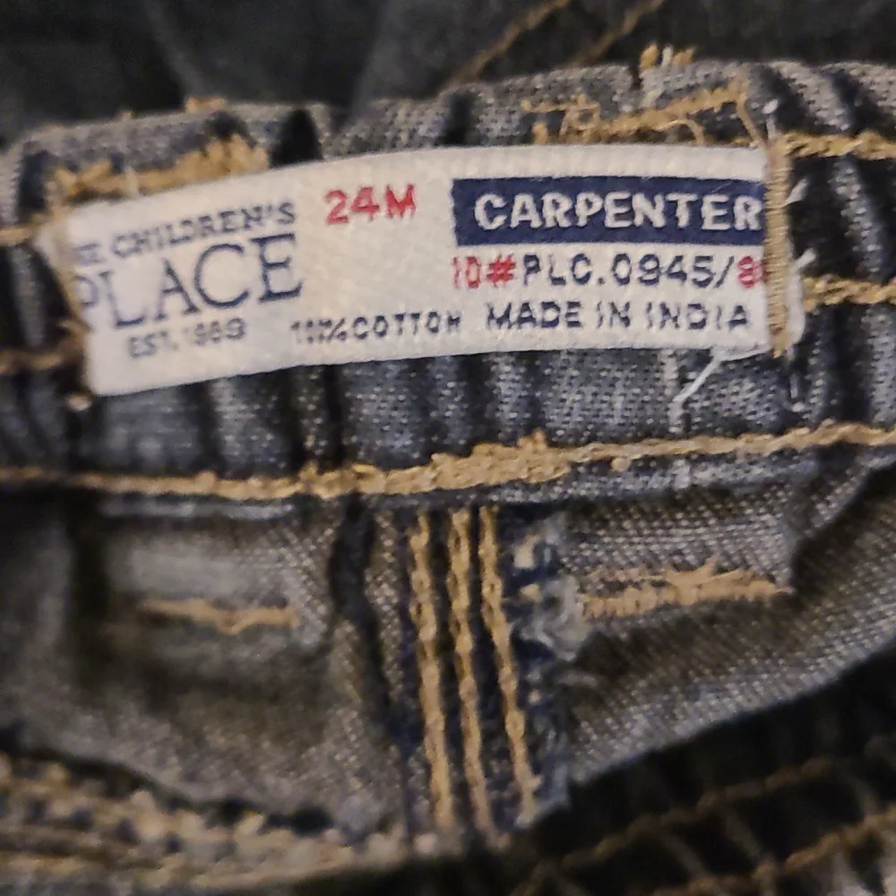 The Children's Place Dark Denim Shorts